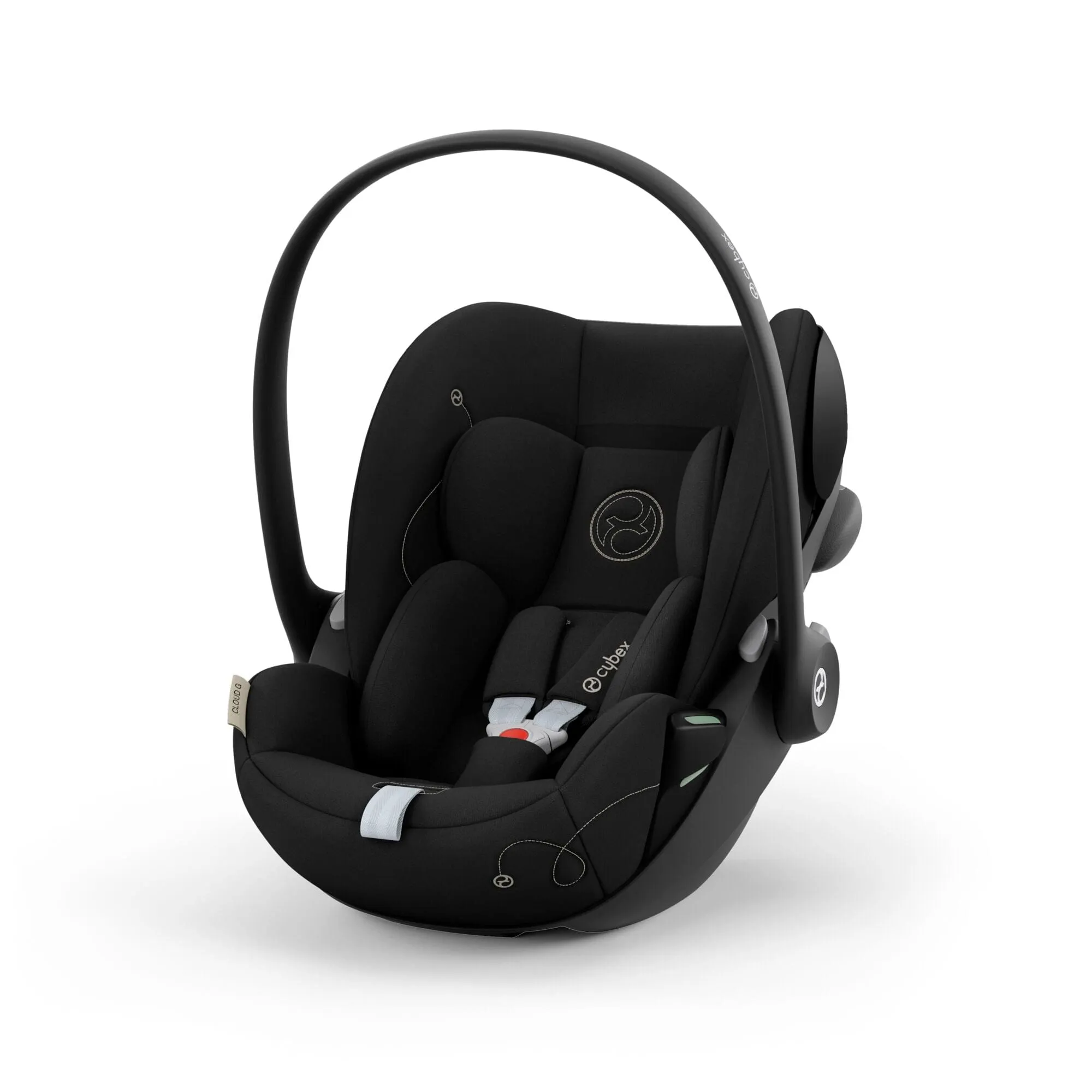 Cybex Cloud G i-Size Car Seat and Base - Moon Black