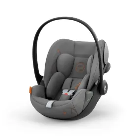 Cybex Cloud G i-Size Rotating Baby Car Seat - Lava Grey