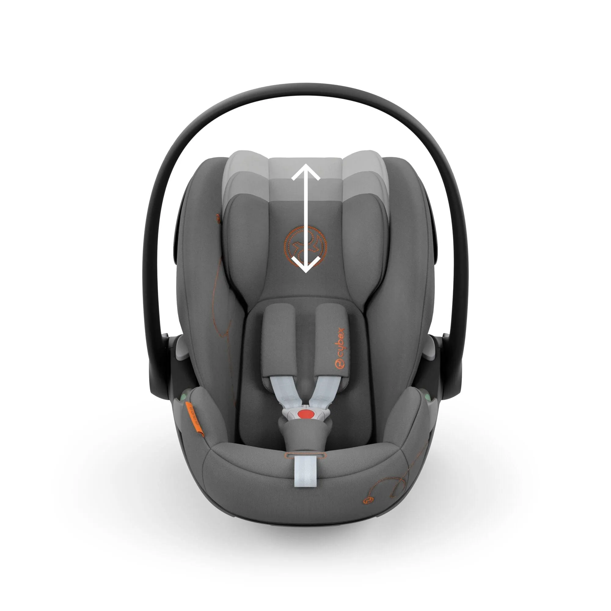 Cybex Cloud G i-Size Rotating Baby Car Seat - Lava Grey