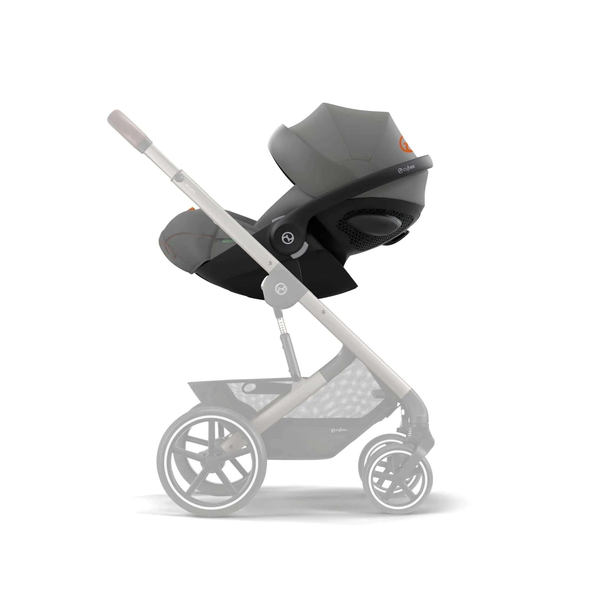 Cybex Cloud G i-Size Rotating Baby Car Seat - Lava Grey