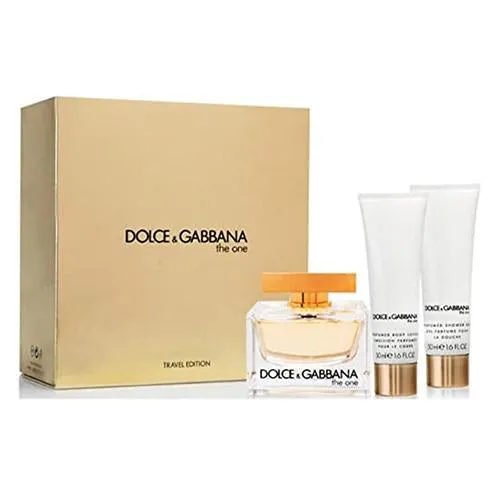 D&G The One 3Pc Gift Set for Women by Dolce & Gabbana