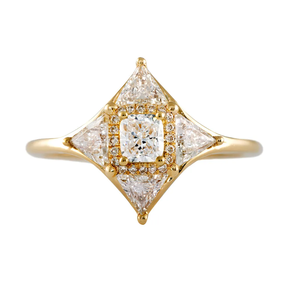 Diamond Star Ring