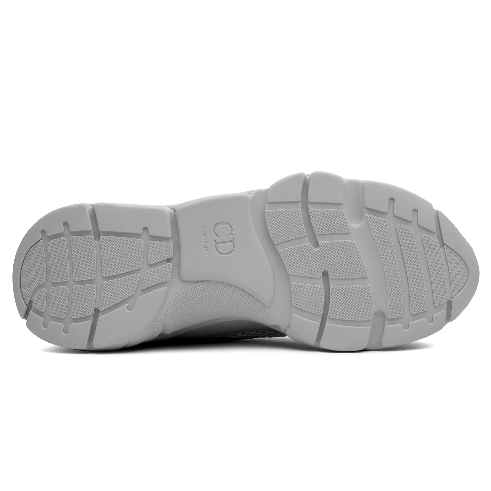 Dior B22 Grey Calfskin Trainer