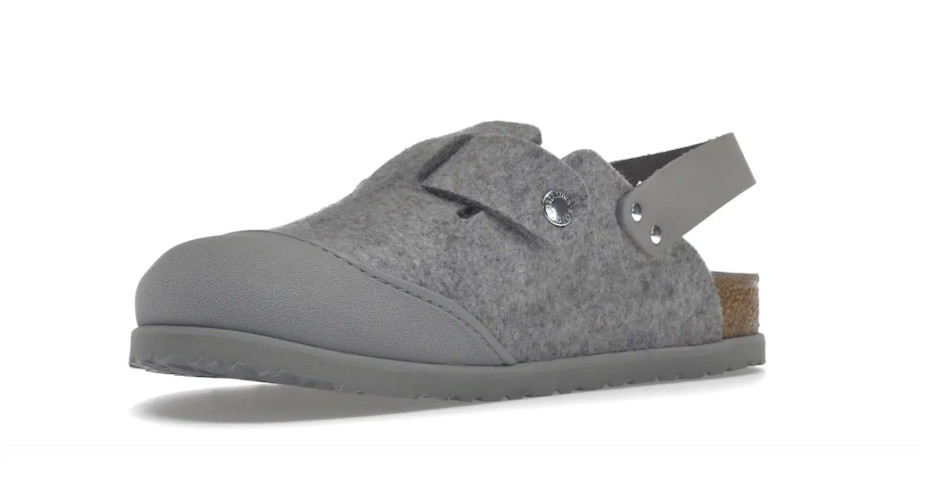 DIOR BY BIRKENSTOCK TOKIO MULE GREY