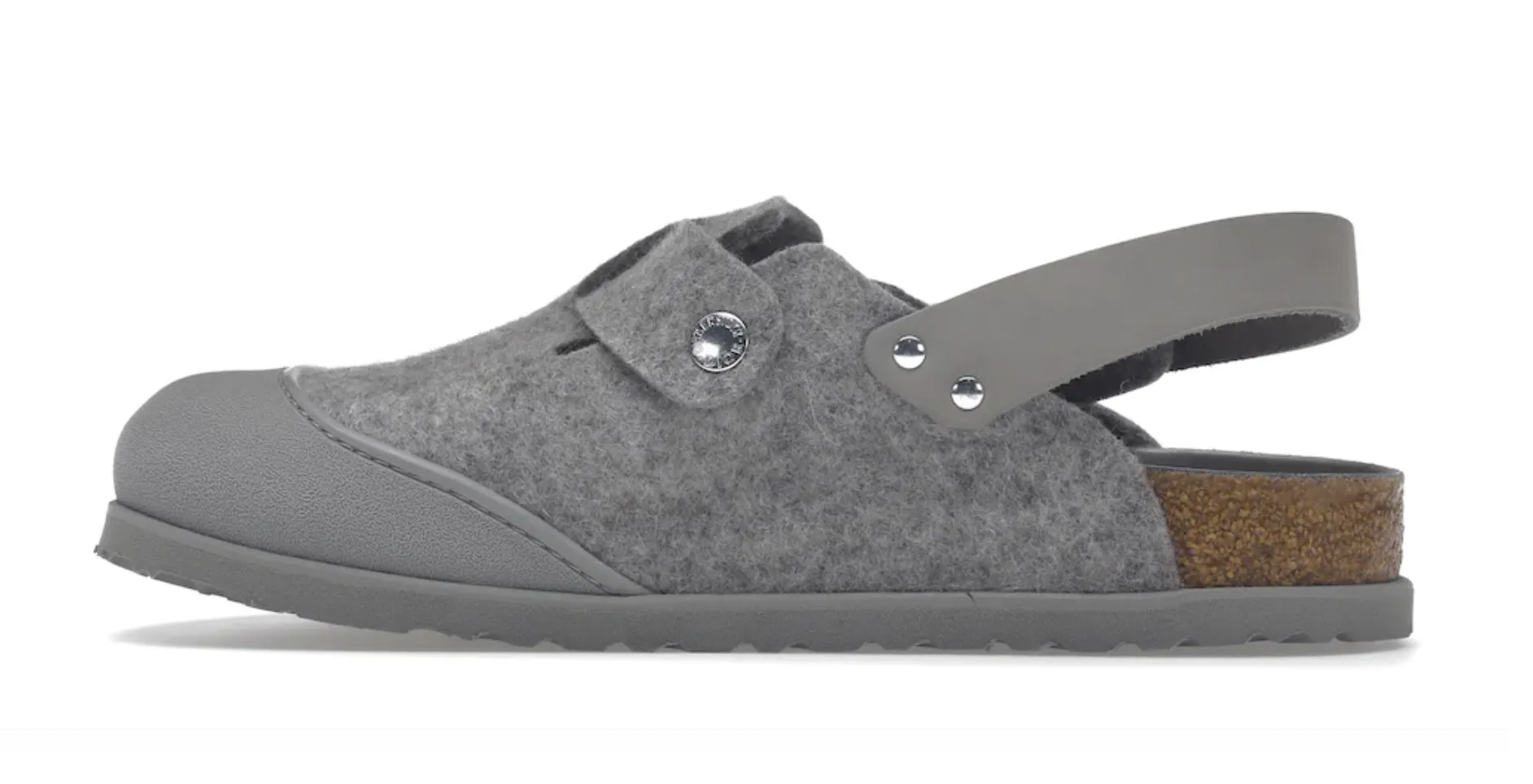 DIOR BY BIRKENSTOCK TOKIO MULE GREY