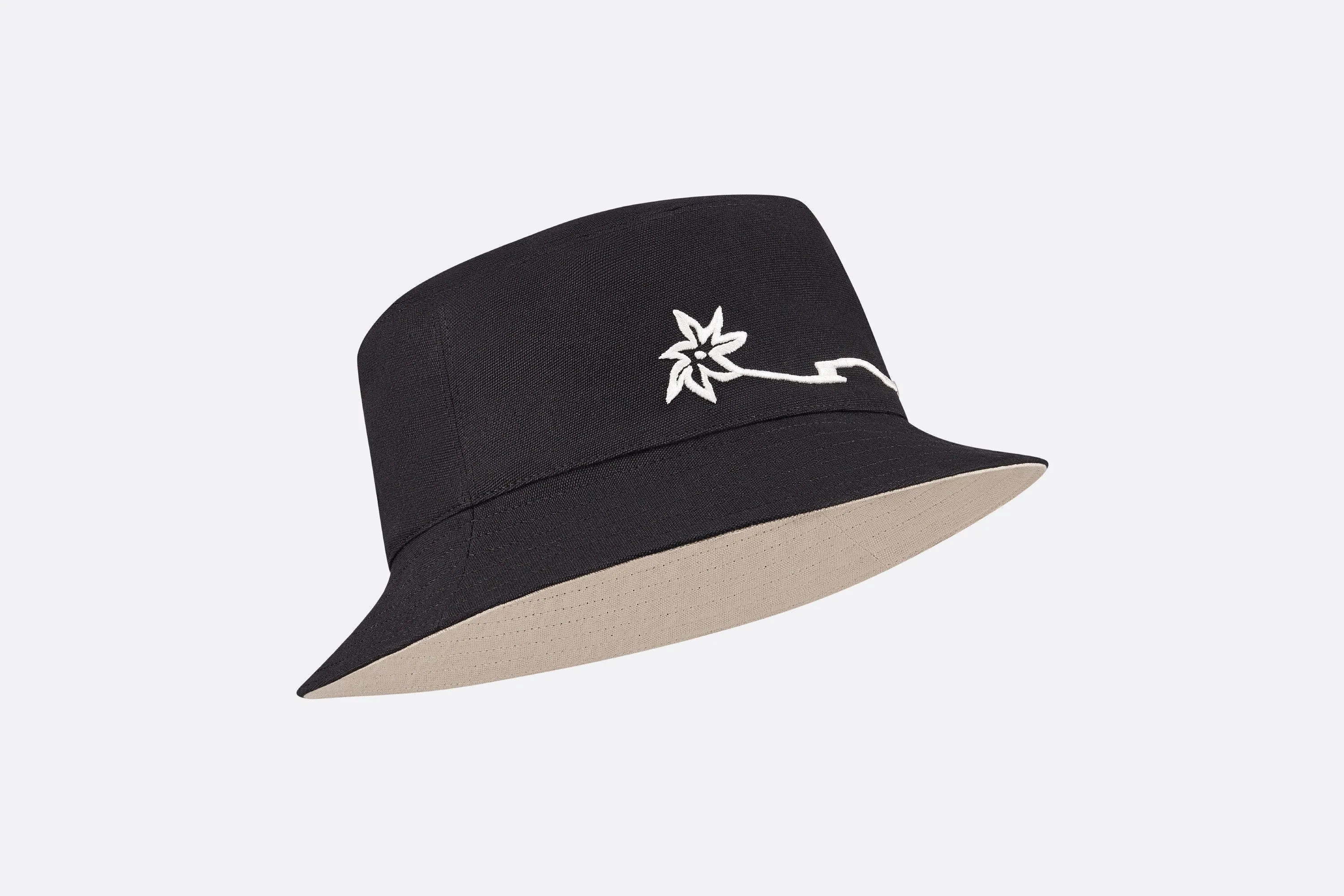 Dior x CACTUS JACK Bucket Hat Black