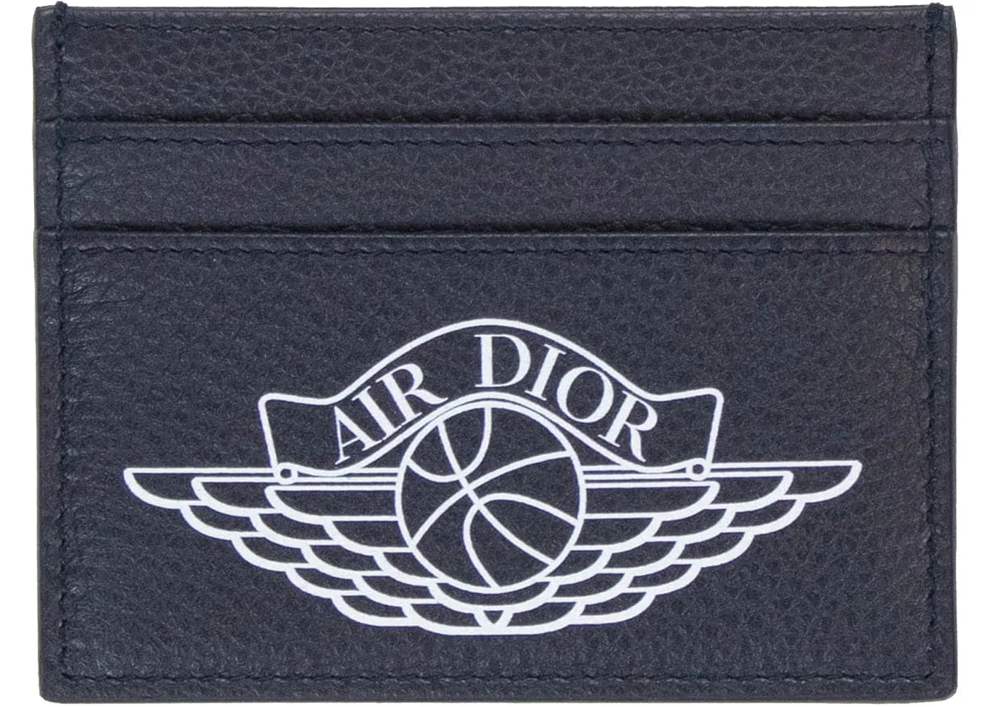 Dior x Jordan Wings Card Holder (4 Card Slot) Navy