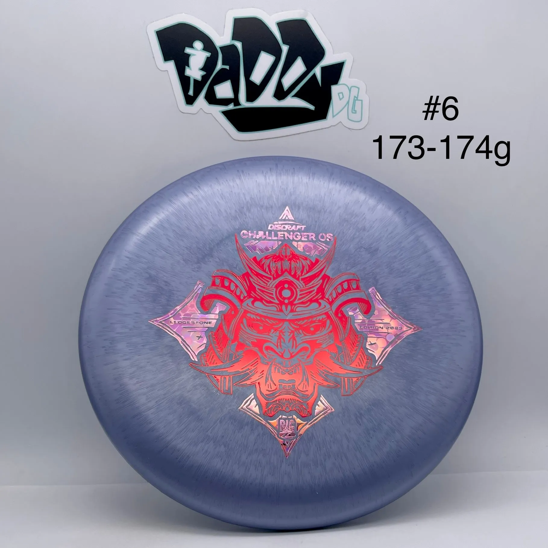 Discraft Big Z Challenger OS 2023 Ledgestone Putt & Approach