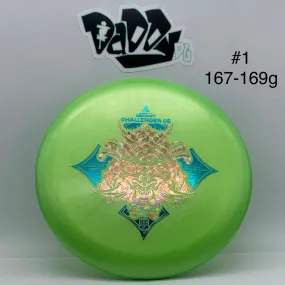 Discraft Big Z Challenger OS 2023 Ledgestone Putt & Approach