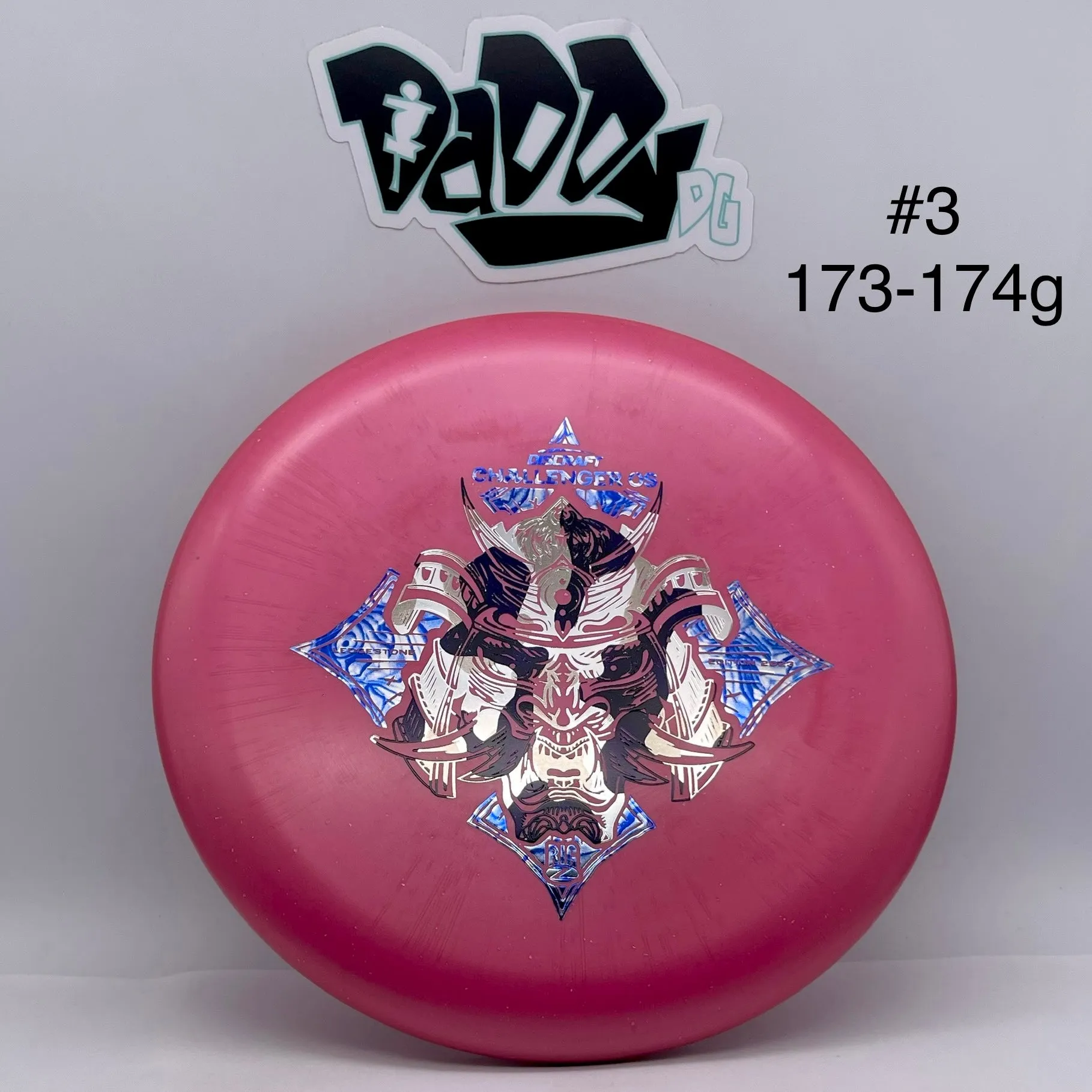 Discraft Big Z Challenger OS 2023 Ledgestone Putt & Approach