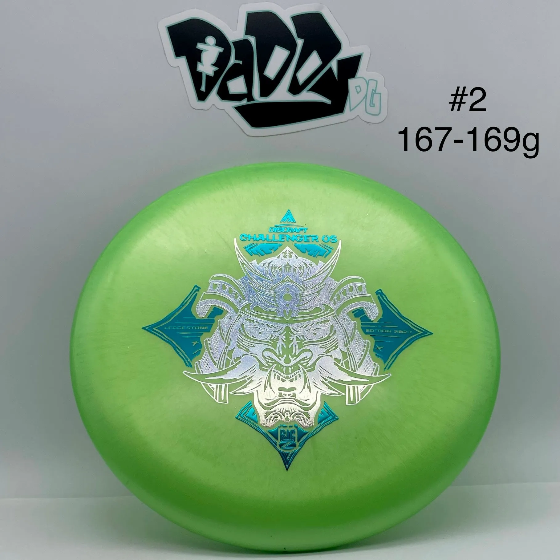 Discraft Big Z Challenger OS 2023 Ledgestone Putt & Approach