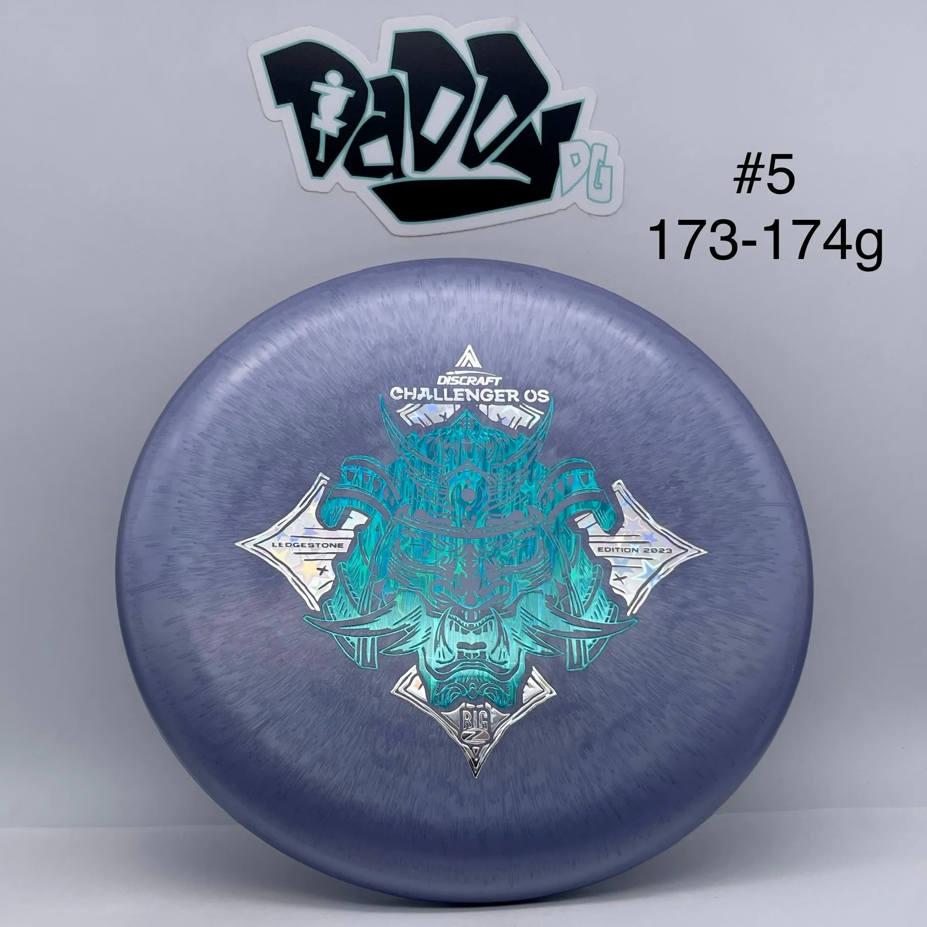 Discraft Big Z Challenger OS 2023 Ledgestone Putt & Approach