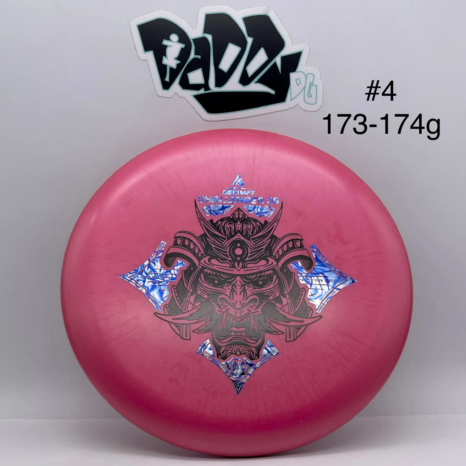 Discraft Big Z Challenger OS 2023 Ledgestone Putt & Approach