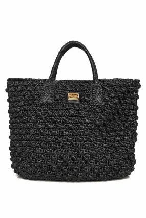 Dolce & Gabbana Raffia Tote