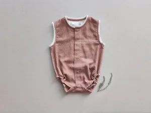 Earth Brown Baby Onesie