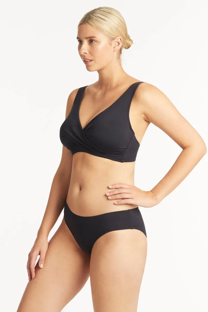 Eco Essentials G Cup Cross Front Bra