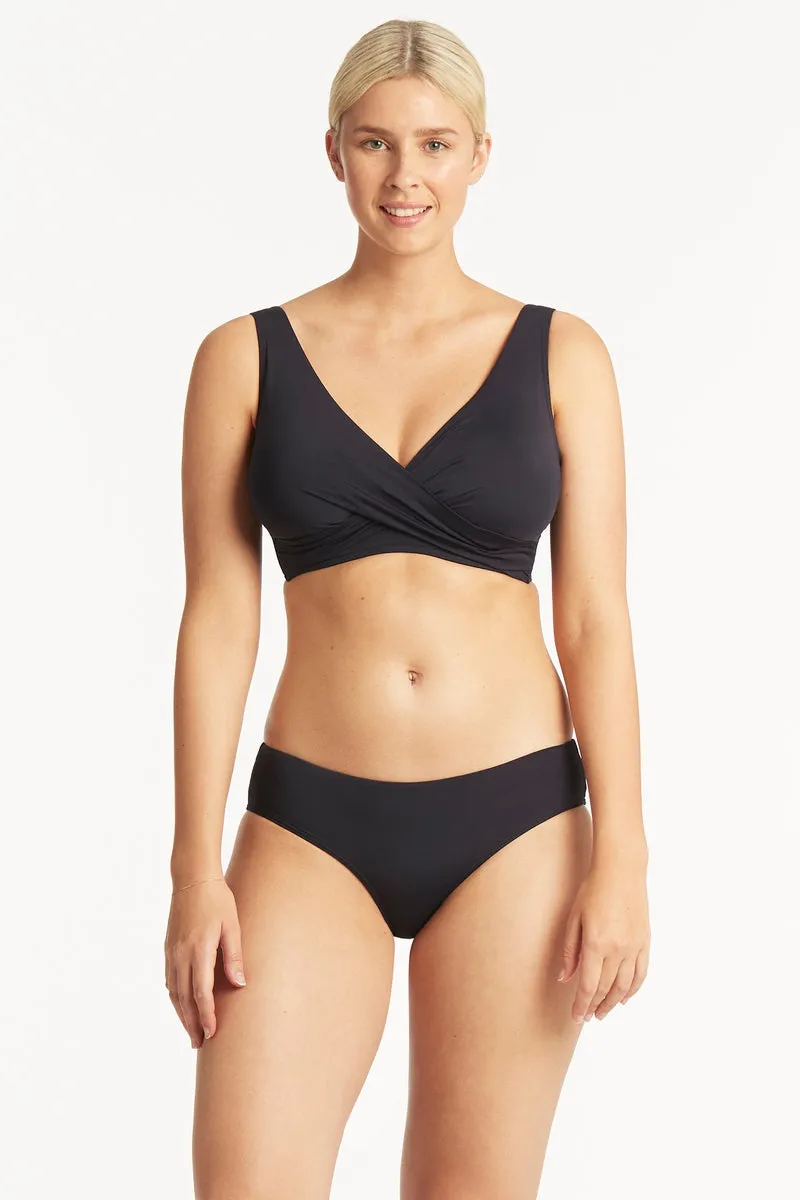 Eco Essentials G Cup Cross Front Bra