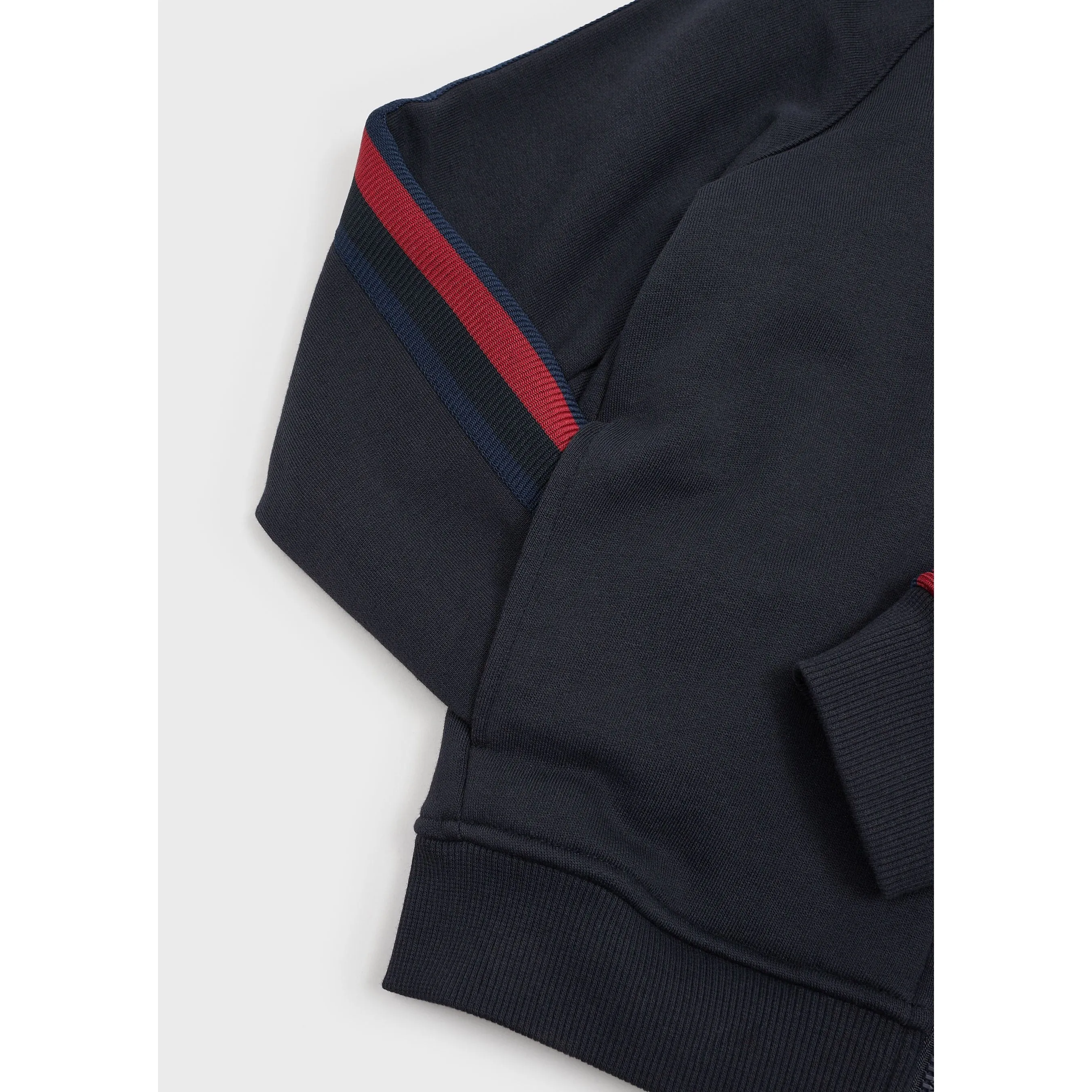 Emporio Armani Boys Navy Hooded Sweatshirt