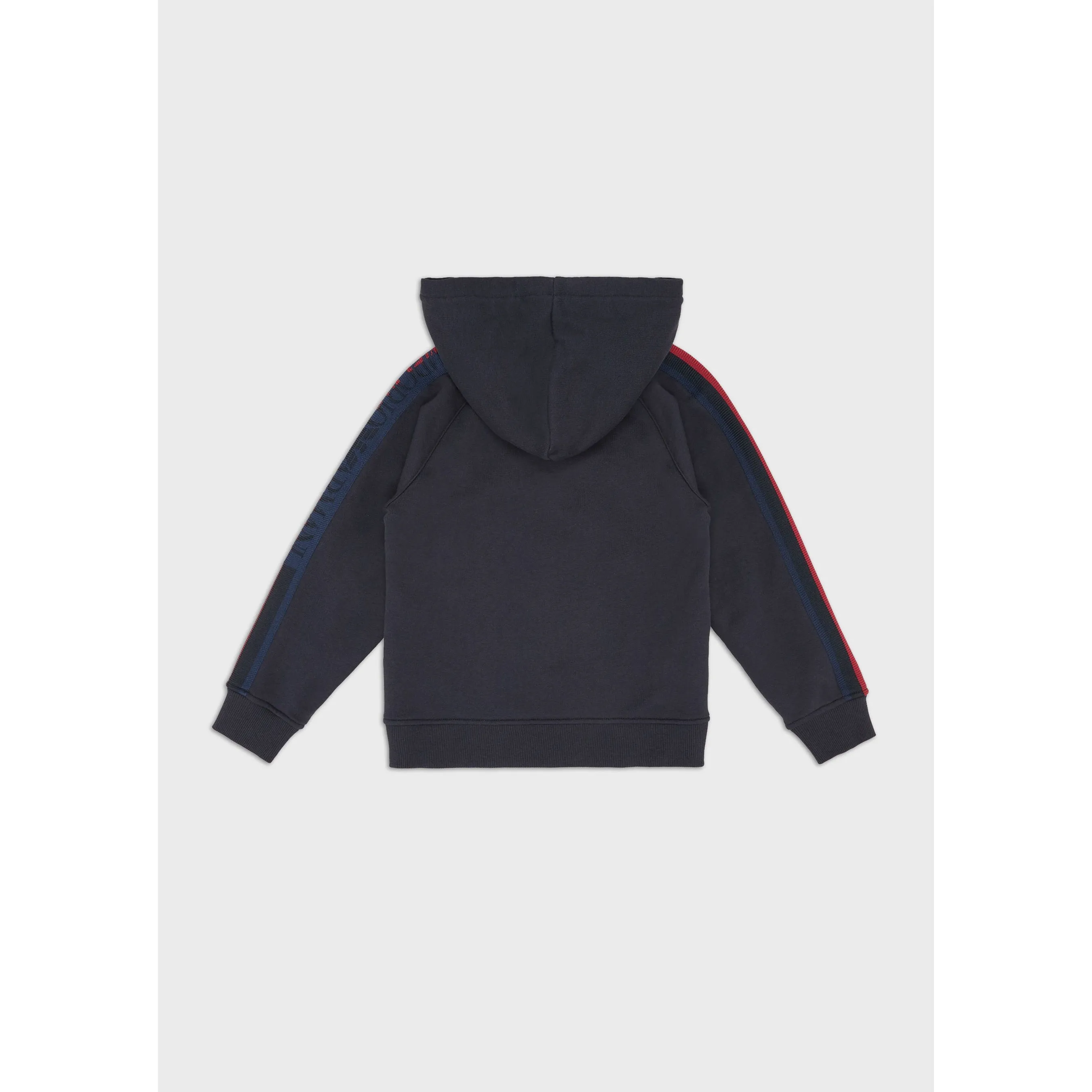 Emporio Armani Boys Navy Hooded Sweatshirt