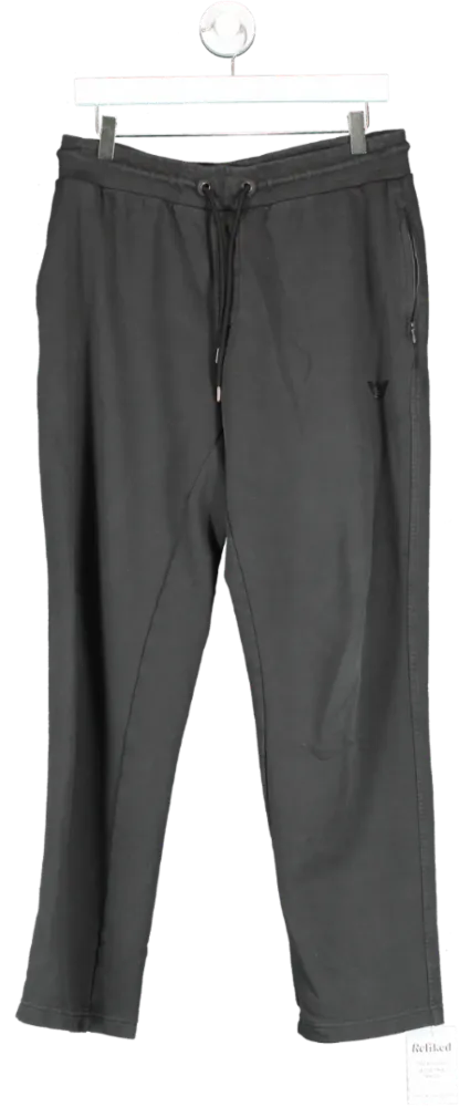 Emporio Armani Grey Tracksuit Bottoms UK XL