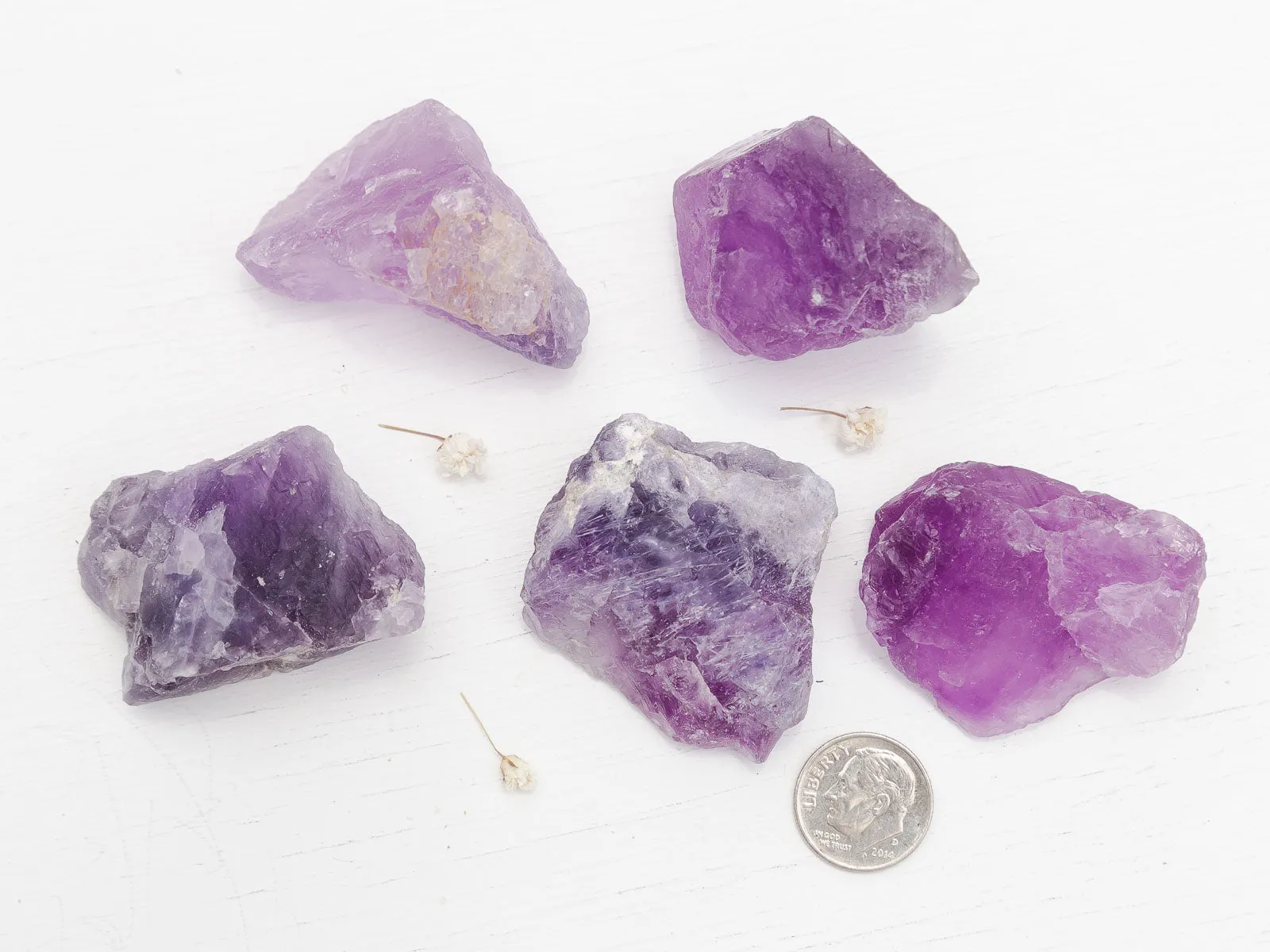 Fluorite - Purple, Rough