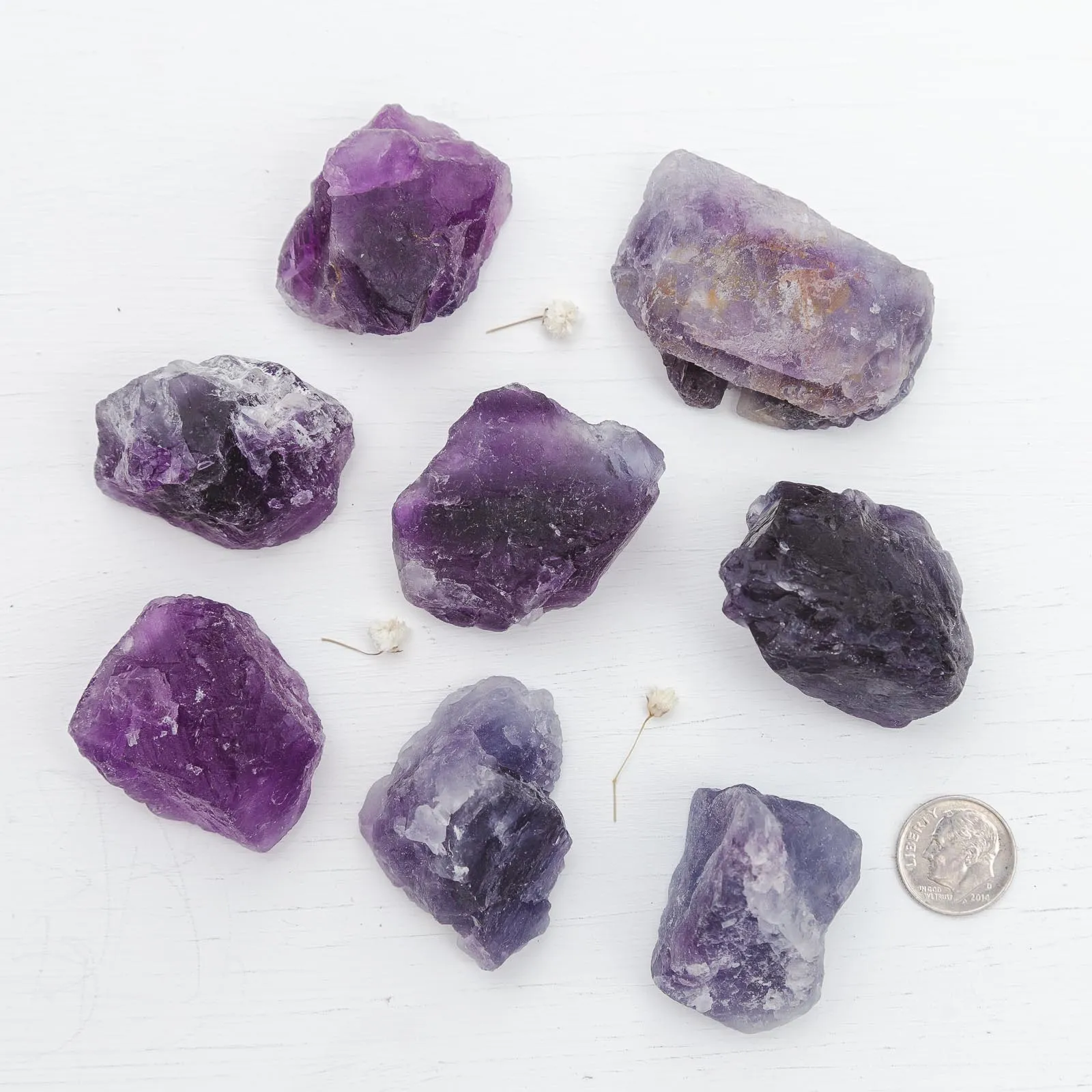 Fluorite - Purple, Rough