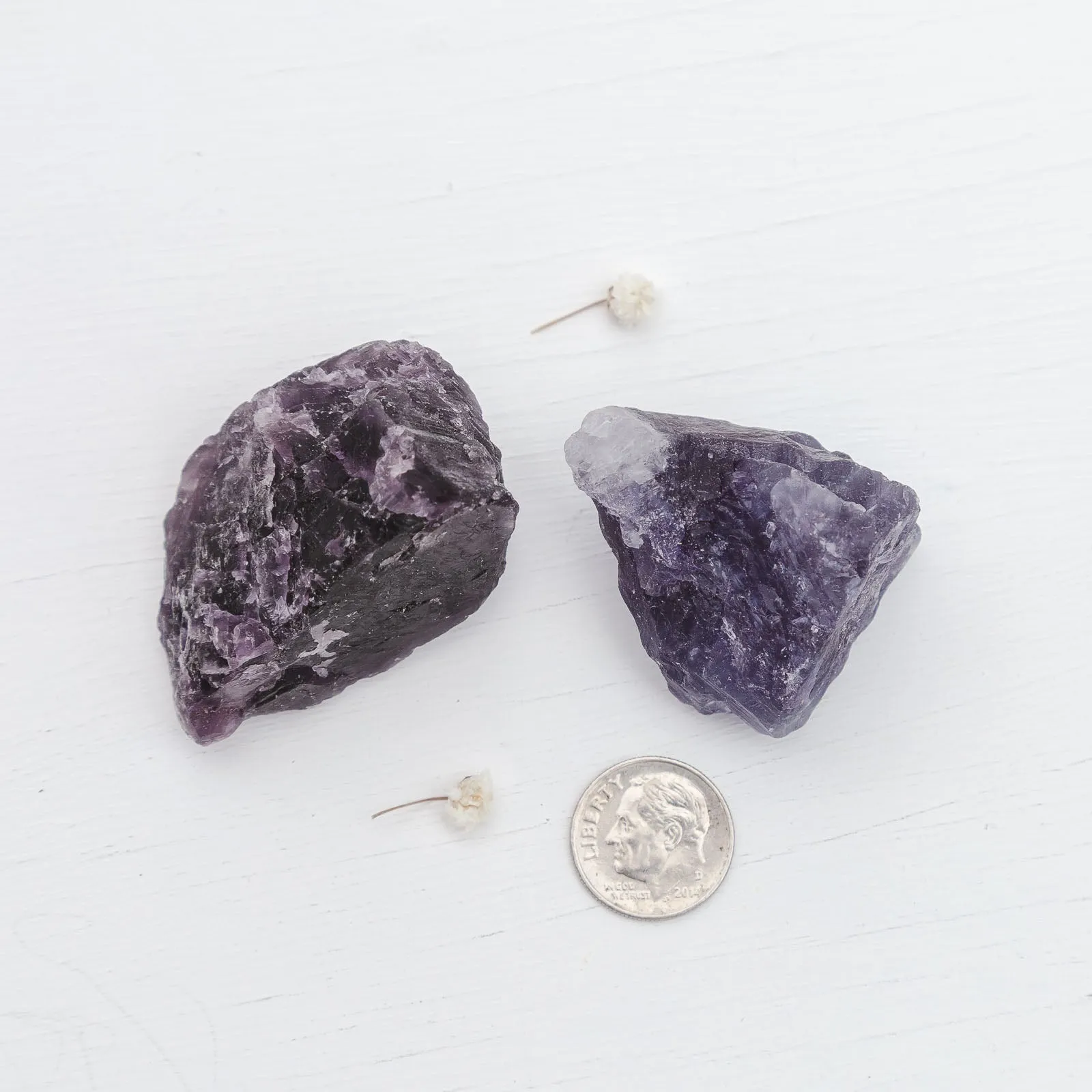 Fluorite - Purple, Rough