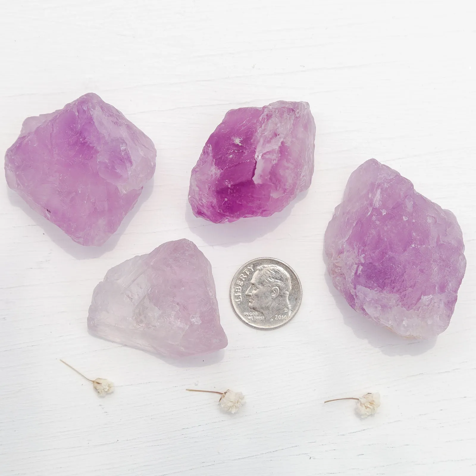 Fluorite - Purple, Rough