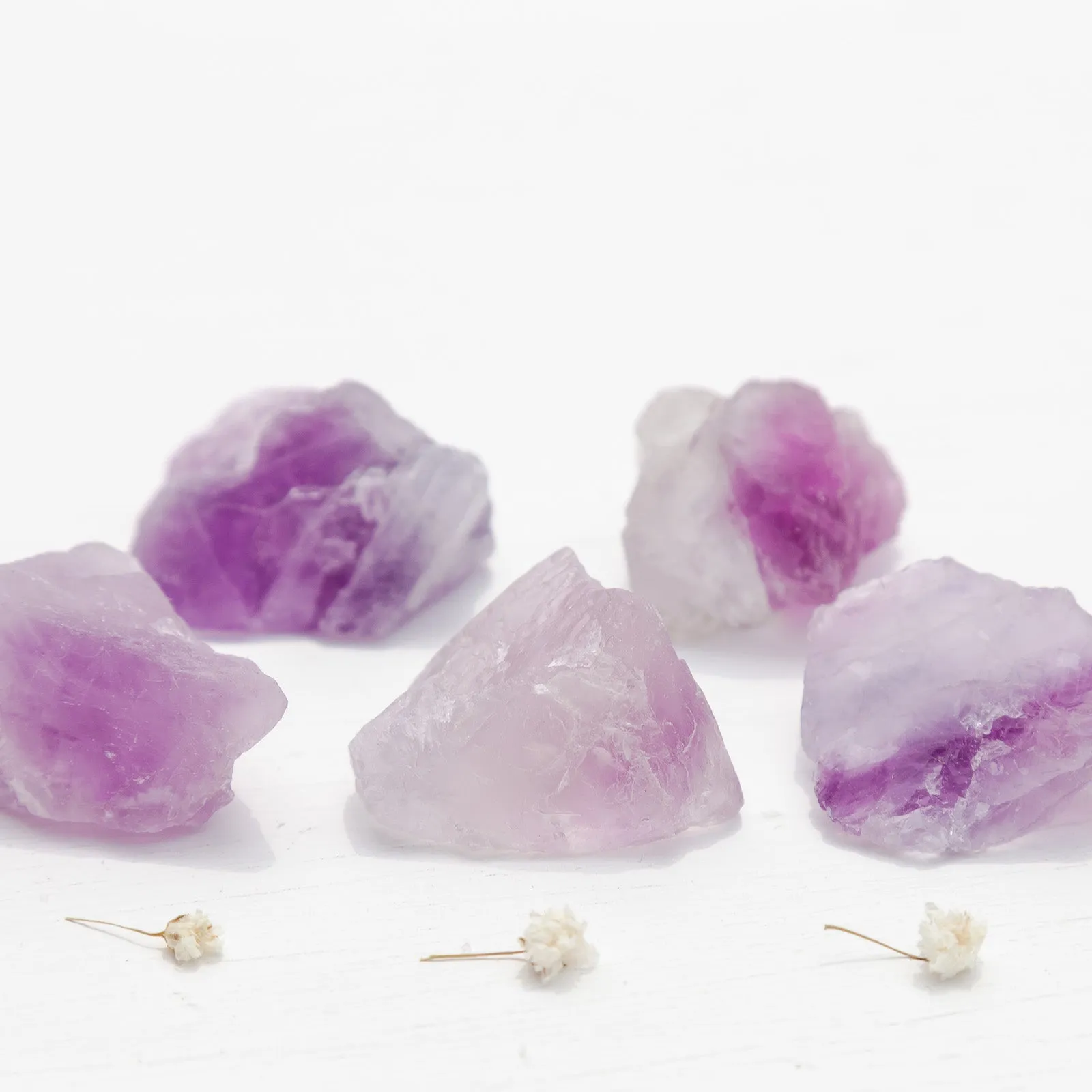 Fluorite - Purple, Rough