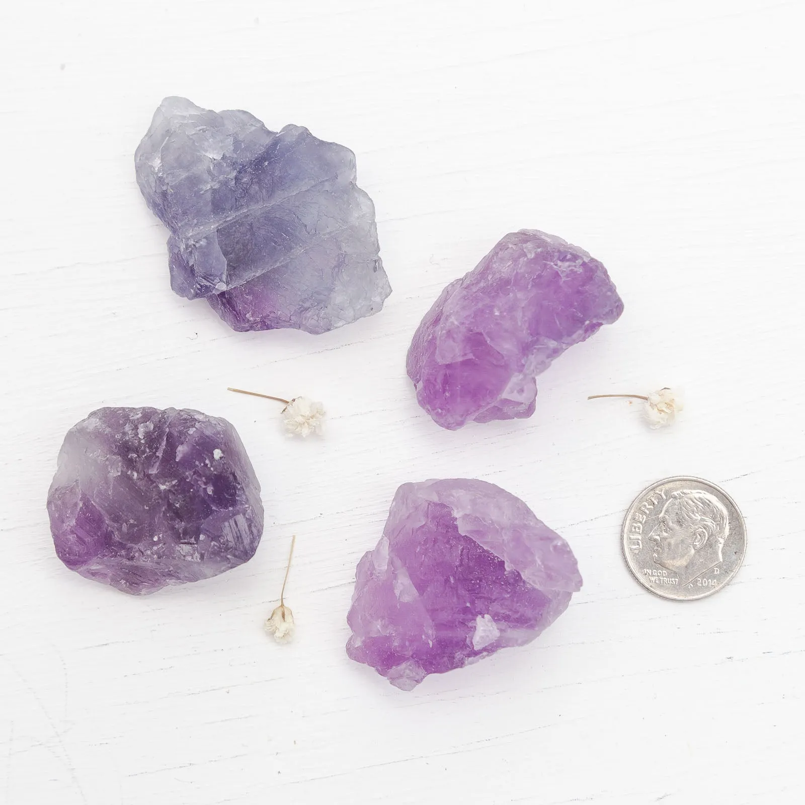 Fluorite - Purple, Rough