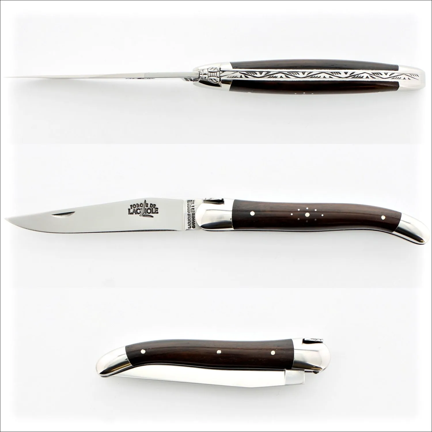 Forge de Laguiole - Montblanc Masters Of Meisterstuck 11cm Knife (Limited Edition)