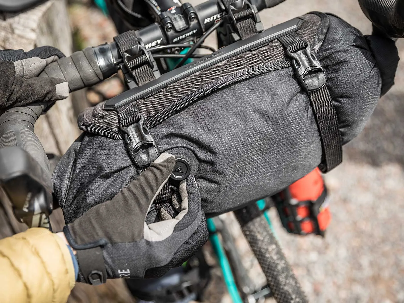 Frontloader Bikepacking Tasche