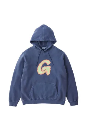 Fuzzy G Logo Hooded Sweatshirt