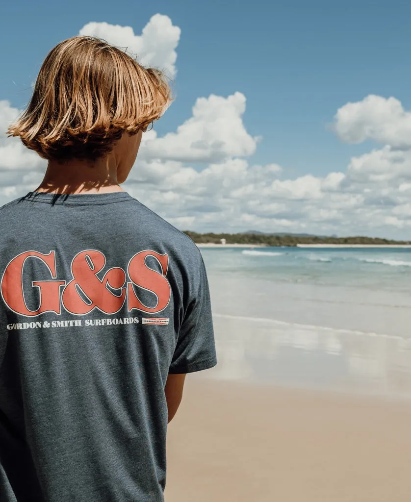 G&S Diego Tee | Navy Marle