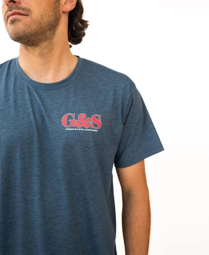 G&S Diego Tee | Navy Marle