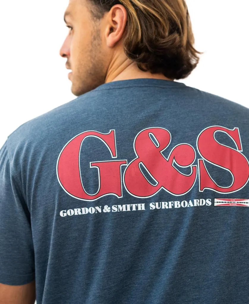 G&S Diego Tee | Navy Marle