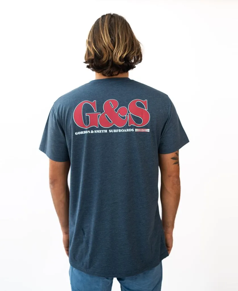 G&S Diego Tee | Navy Marle