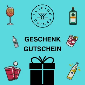 Geschenkgutschein Fashion Drinks