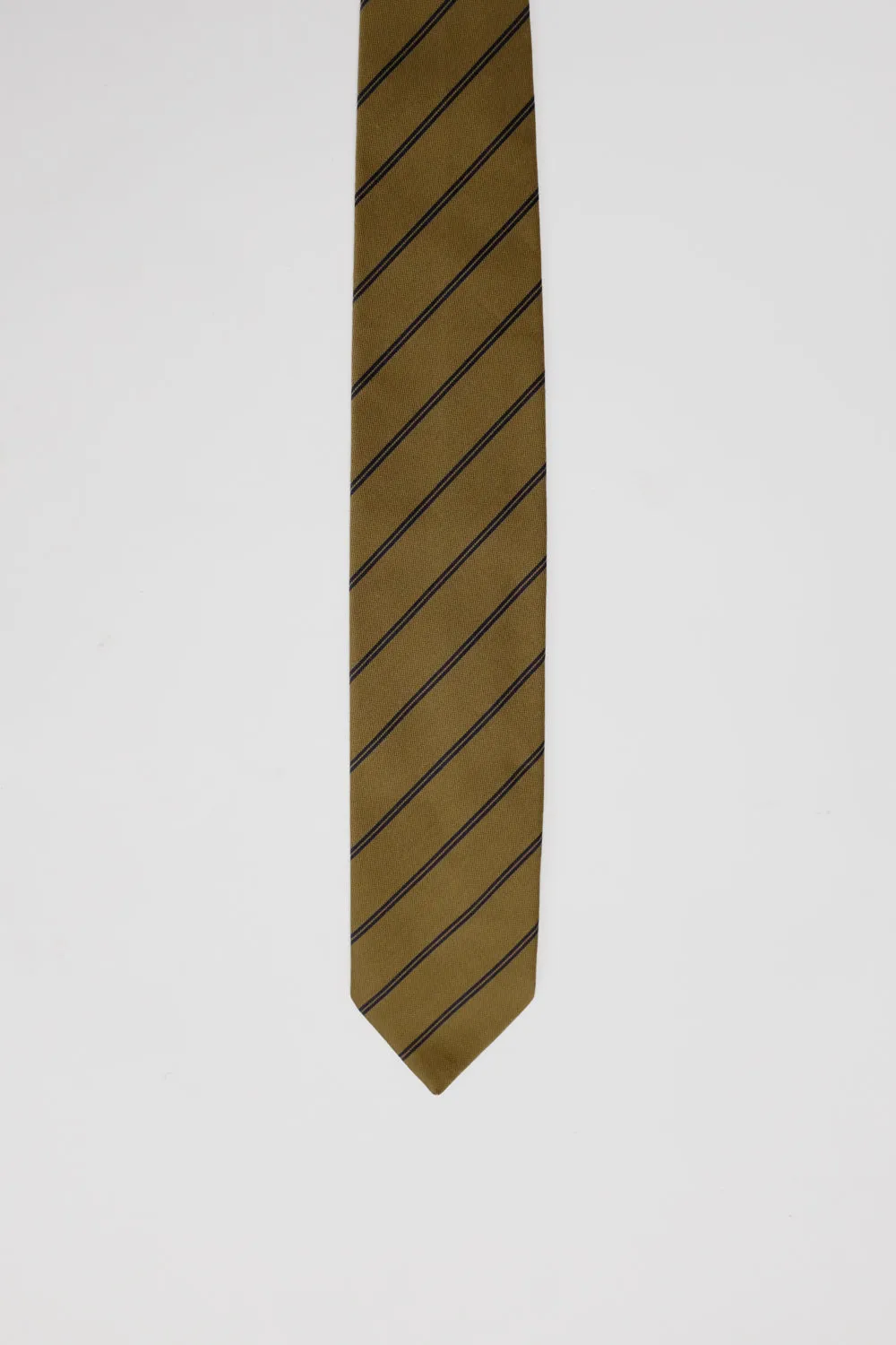 GIORGIO ARMANI VINTAGE SILK COTTON TIE