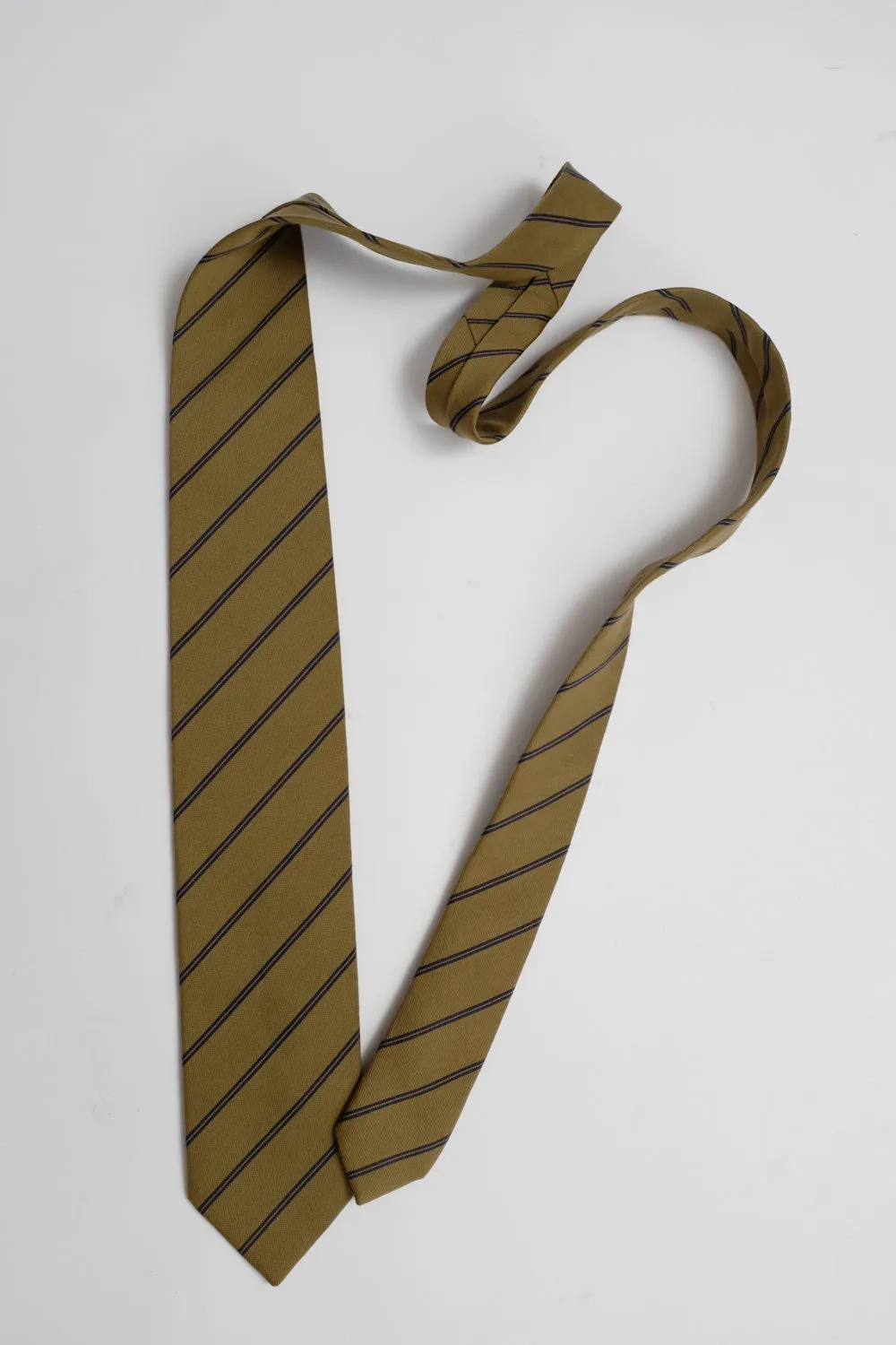 GIORGIO ARMANI VINTAGE SILK COTTON TIE