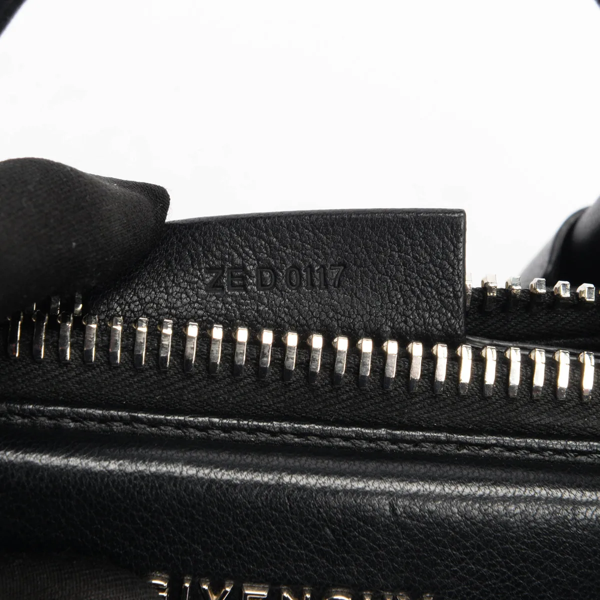 Givenchy Black Sugar Goatskin Small Antigona