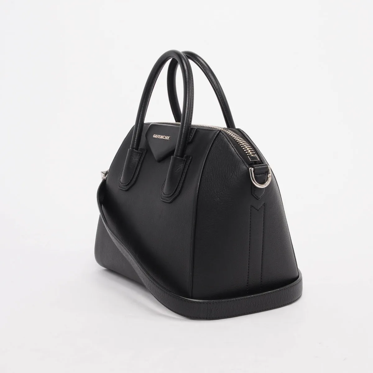 Givenchy Black Sugar Goatskin Small Antigona