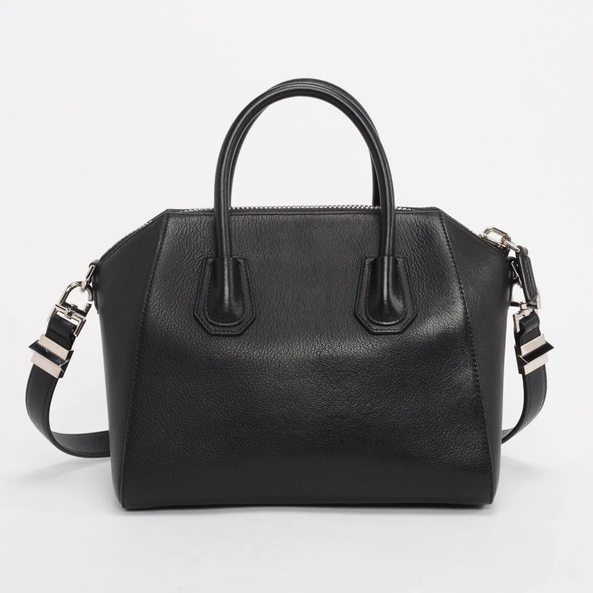 Givenchy Black Sugar Goatskin Small Antigona