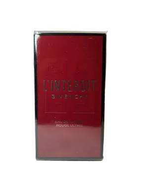 GIvenchy L'interdit Rouge Ultime Eau De Parfum 50ml