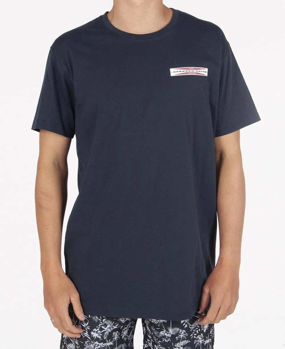 GS Surfer Tee | Navy