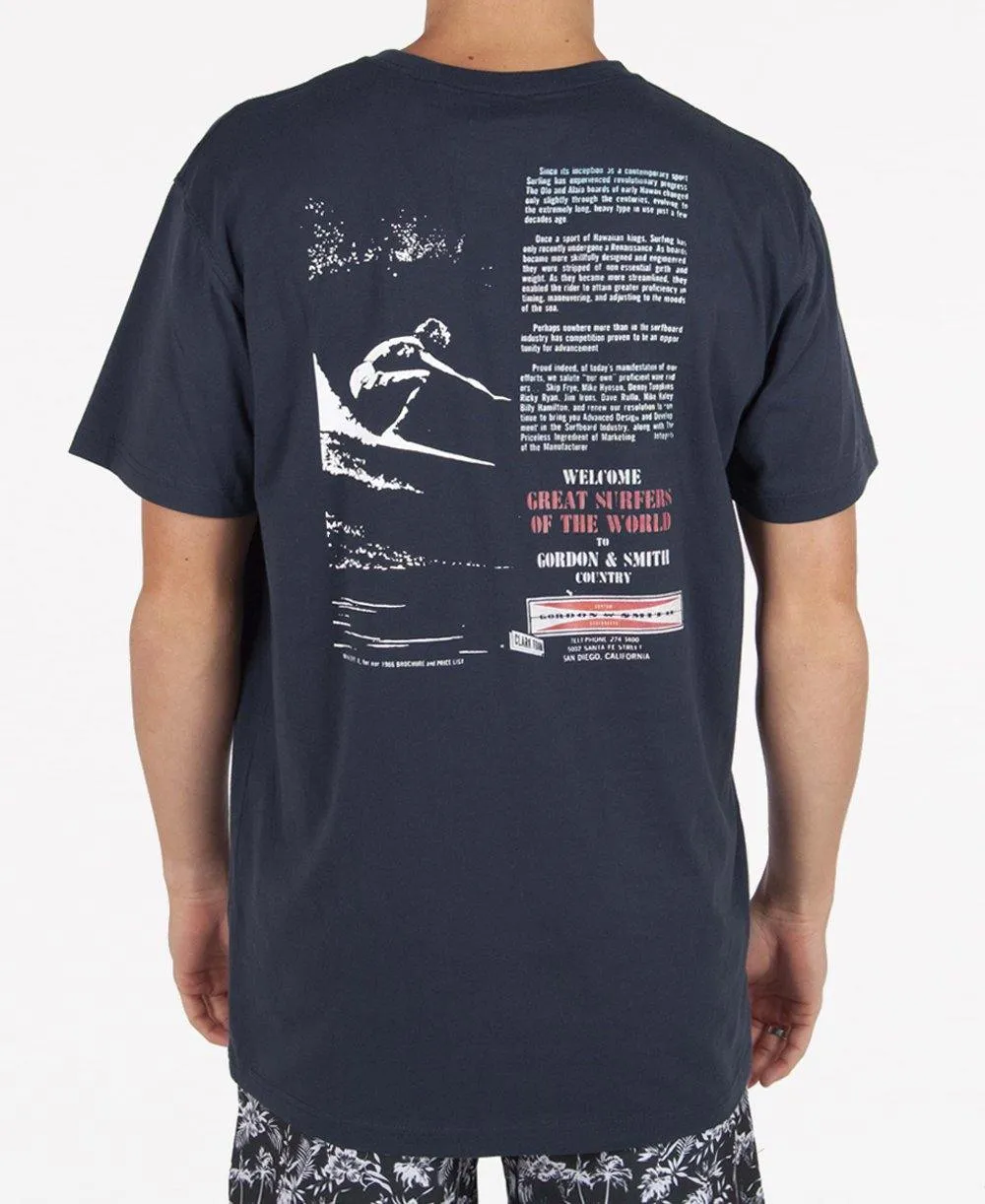 GS Surfer Tee | Navy