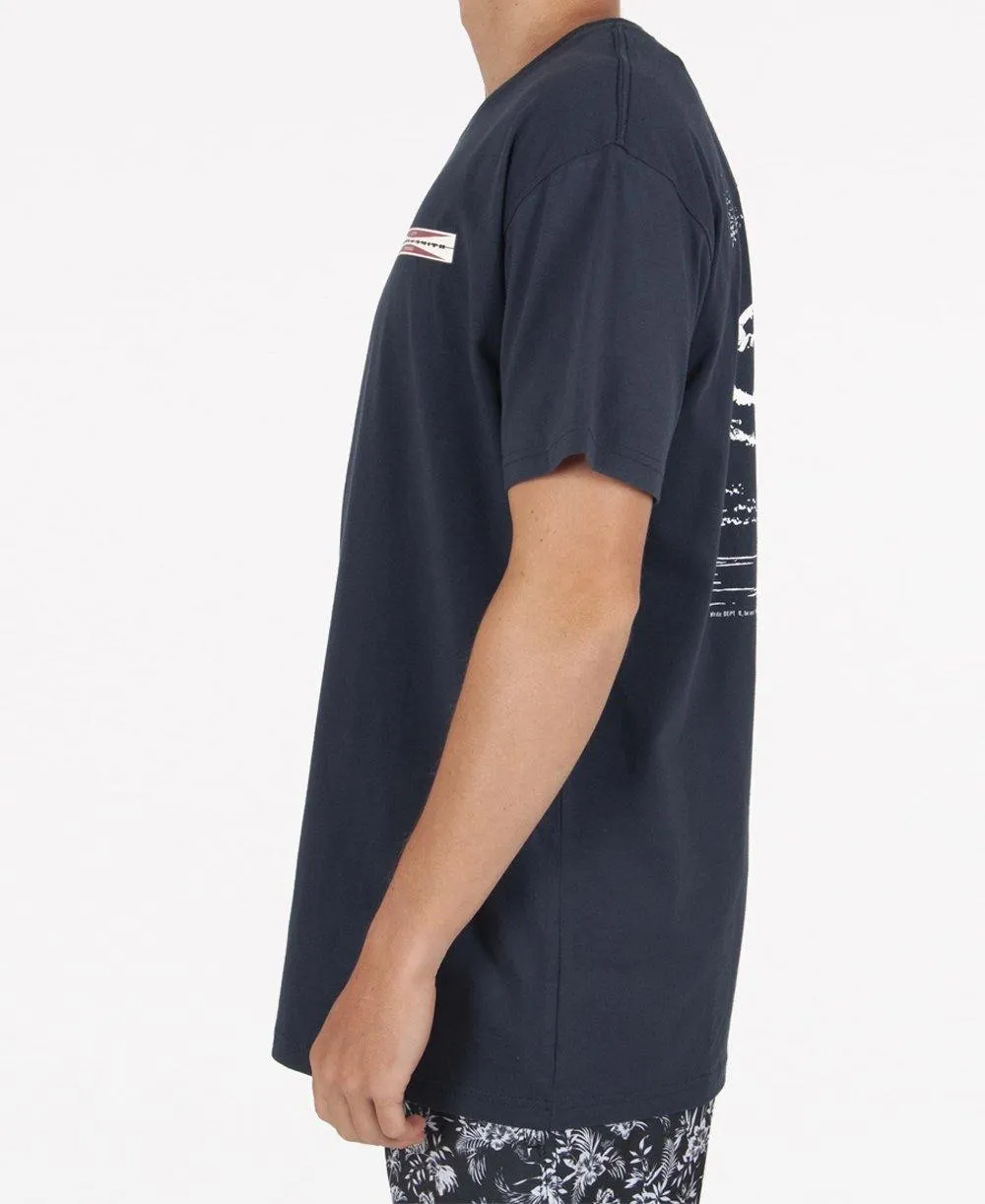 GS Surfer Tee | Navy