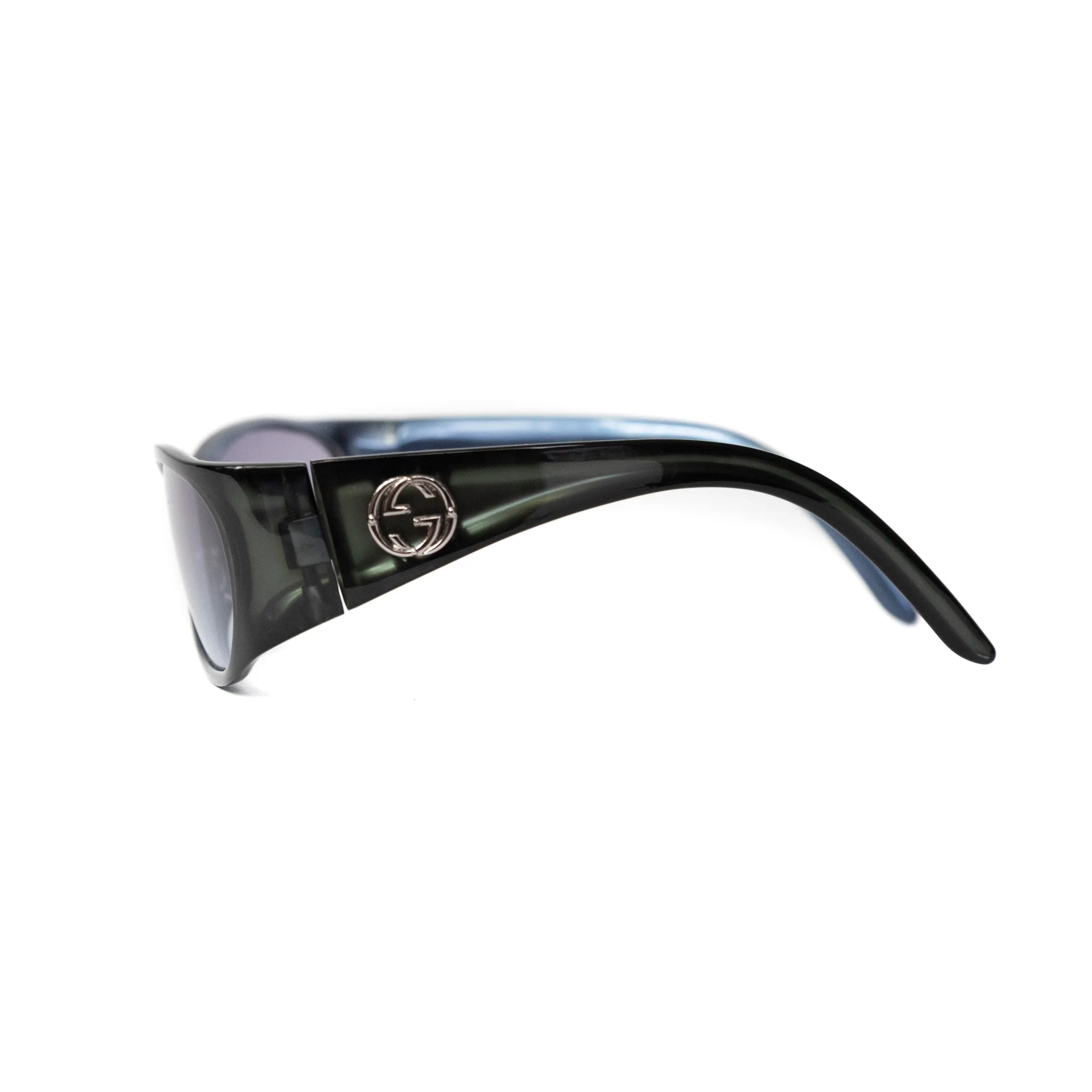 Gucci GG 2400 Oval Sunglasses