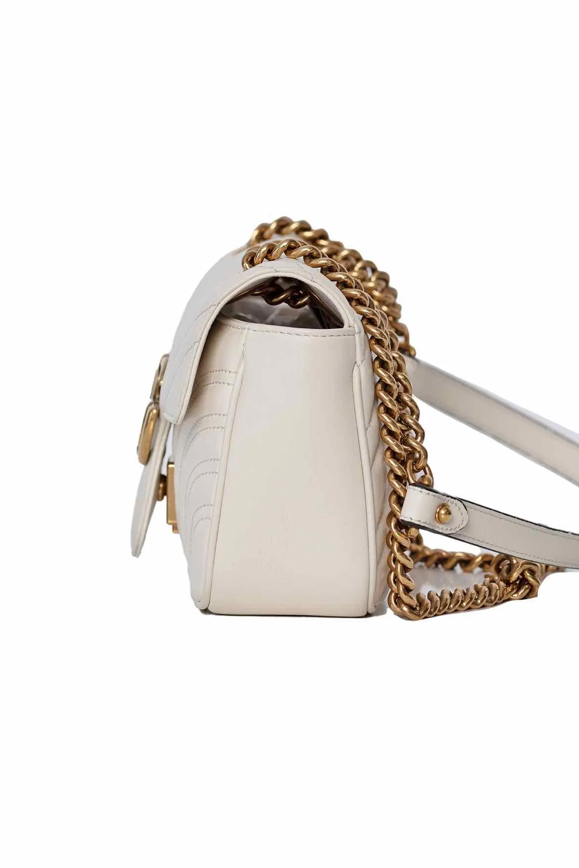 Gucci GG Marmont Mini Matelasse Crossbody