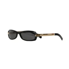 Gucci Gold Rectangle Sunglasses